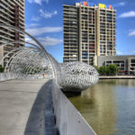 Webb Bridge, Melbourne, Australia, Denton Corker Marshall