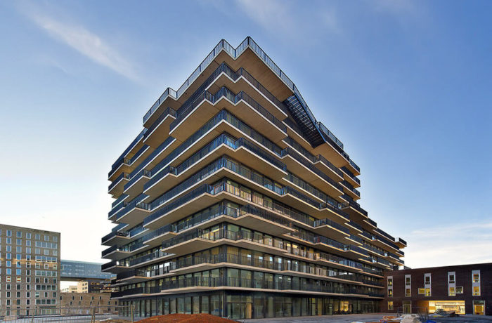 Westerdok Apartments, Amsterdam, Netherlands, MVRDV