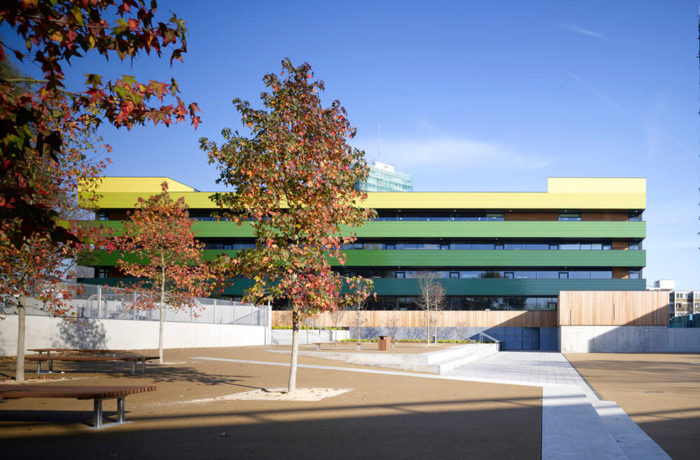 Westminster Academy, London, United Kingdom, Allford Hall Monaghan Morris