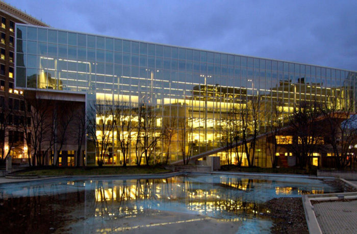 Winnipeg Library Addition, Winnipeg, Canada, Patkau Architects, LM Architectural Group