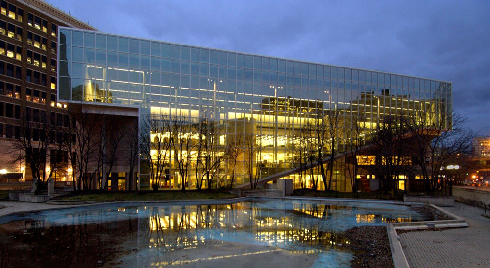 Winnipeg Library Addition, Winnipeg, Canada, Patkau Architects, LM Architectural Group