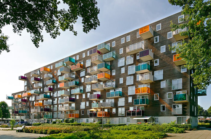 WoZoCo Apartments, Amsterdam, Netherlands, MVRDV