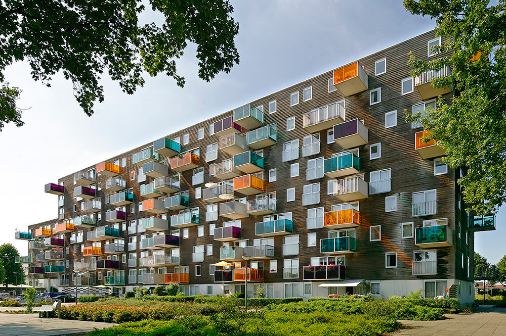 WoZoCo Apartments, Amsterdam, Netherlands, MVRDV
