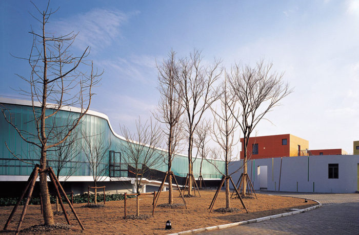 Xiayu Kindergarten, Shanghai, China, Atelier Deshaus