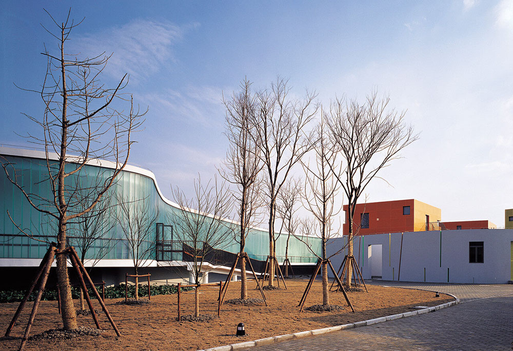 Xiayu Kindergarten, Shanghai, China, Atelier Deshaus