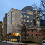 Yale Arts Complex, New Haven, Connecticut, United States, Gwathmey Siegel & Associates Architects