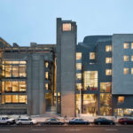 Yale Arts Complex, New Haven, Connecticut, United States, Gwathmey Siegel & Associates Architects