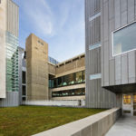 Yale Arts Complex, New Haven, Connecticut, United States, Gwathmey Siegel & Associates Architects