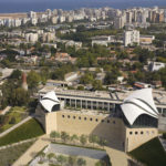 Yitzak Rabin Center, Tel Aviv, Israel, Safdie Architects