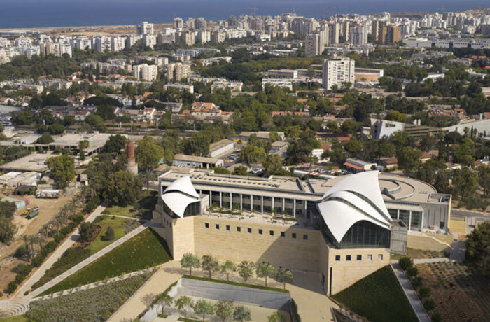 Yitzak Rabin Center, Tel Aviv, Israel, Safdie Architects