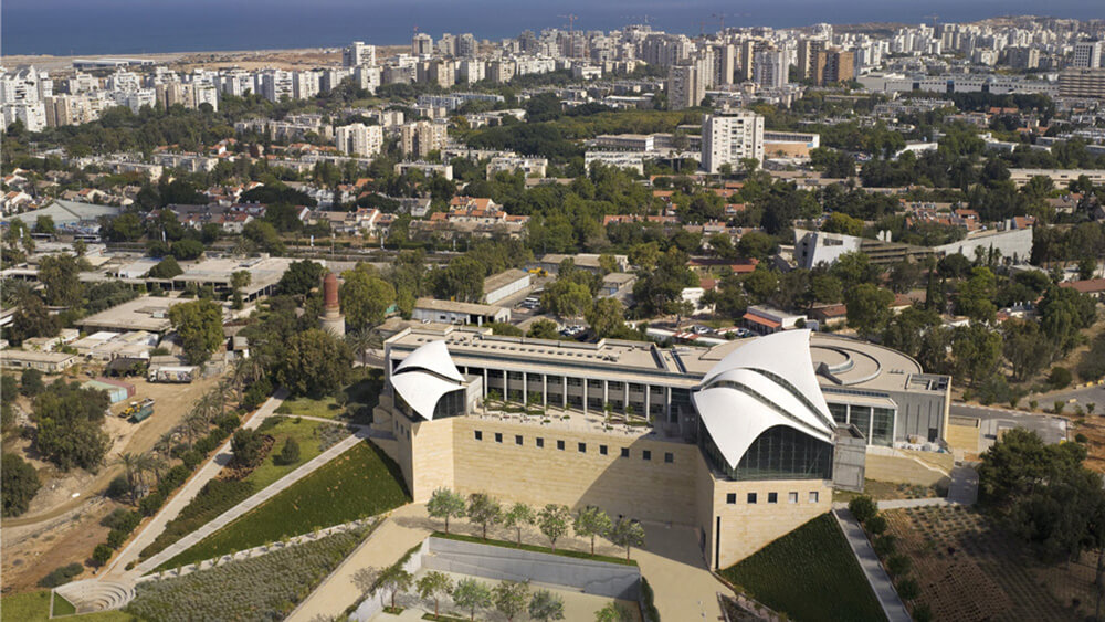 Yitzak Rabin Center, Tel Aviv, Israel, Safdie Architects