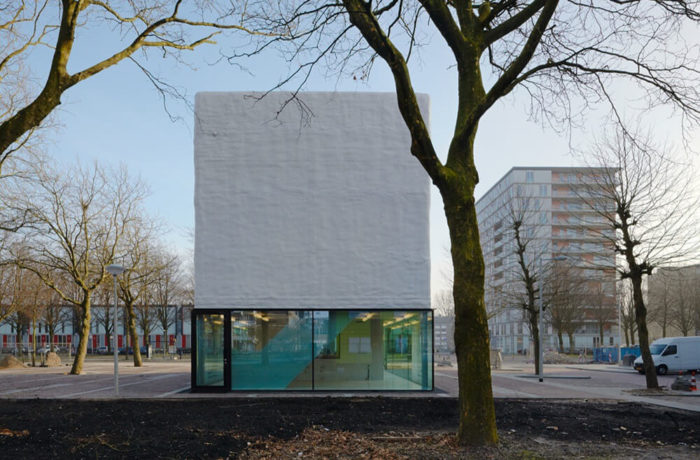 Youth Centre Amsterdam-Osdorp, Amsterdam, Netherlands, Atelier Kempe Thill