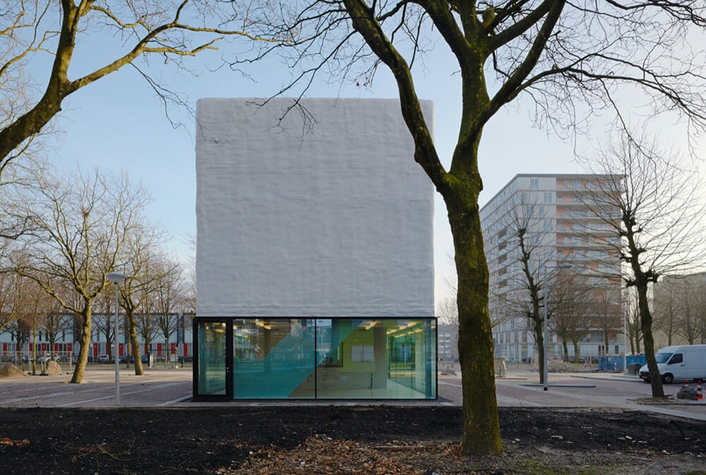 Youth Centre Amsterdam-Osdorp, Amsterdam, Netherlands, Atelier Kempe Thill