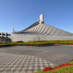 Yoyogi National Gymnasium, Tokyo, Japan, Kenzo Tange Associates