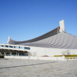 Yoyogi National Gymnasium, Tokyo, Japan, Kenzo Tange Associates