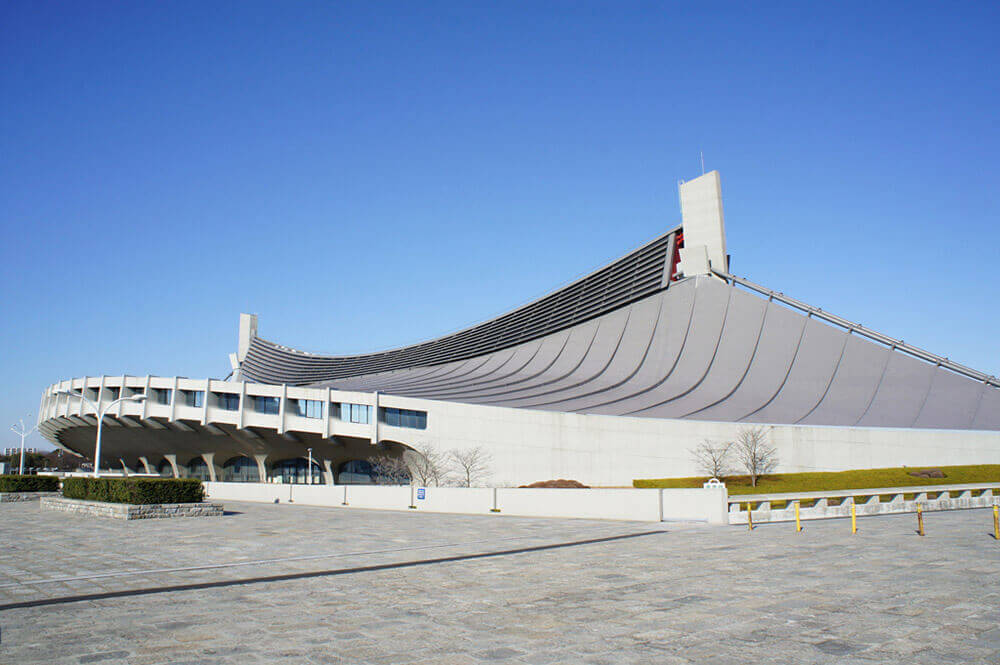 Yoyogi National Gymnasium, Tokyo, Japan, Kenzo Tange Associates