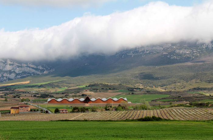 Bodegas Ysios Winery, Laguardia, Spain, Santiago Calatrava