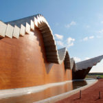 Bodegas Ysios Winery, Laguardia, Spain, Santiago Calatrava