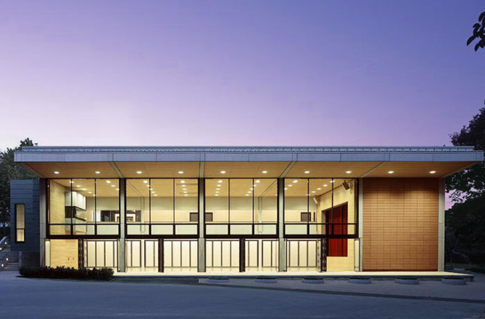 Community Center in Zimmern, Seckach, Germany, Ecker Architekten