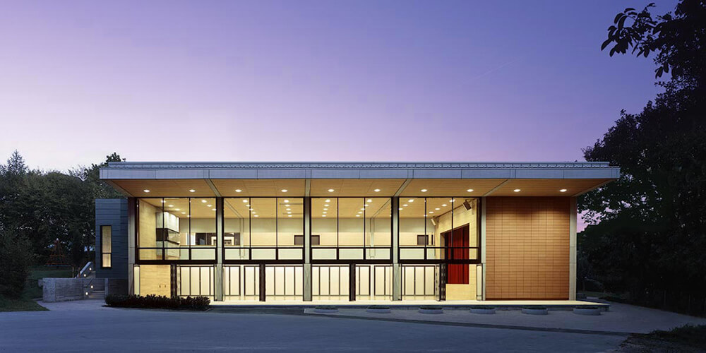 Community Center in Zimmern, Seckach, Germany, Ecker Architekten