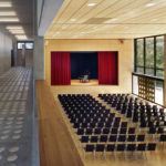 Community Center in Zimmern, Seckach, Germany, Ecker Architekten