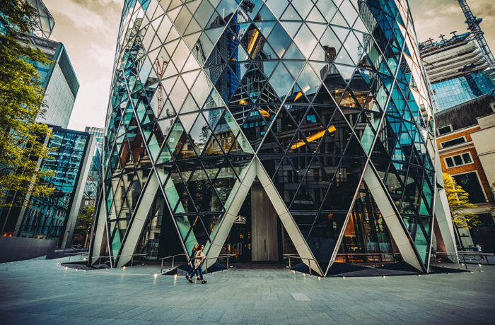 30 Saint Mary Axe, London, UK, Foster and Partners