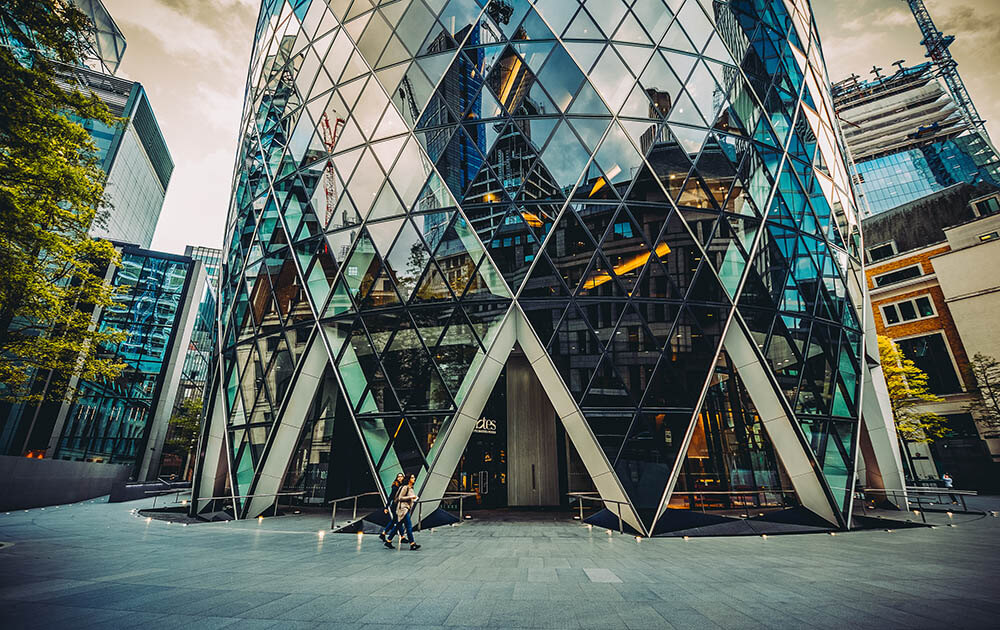 30 Saint Mary Axe, London, UK, Foster and Partners