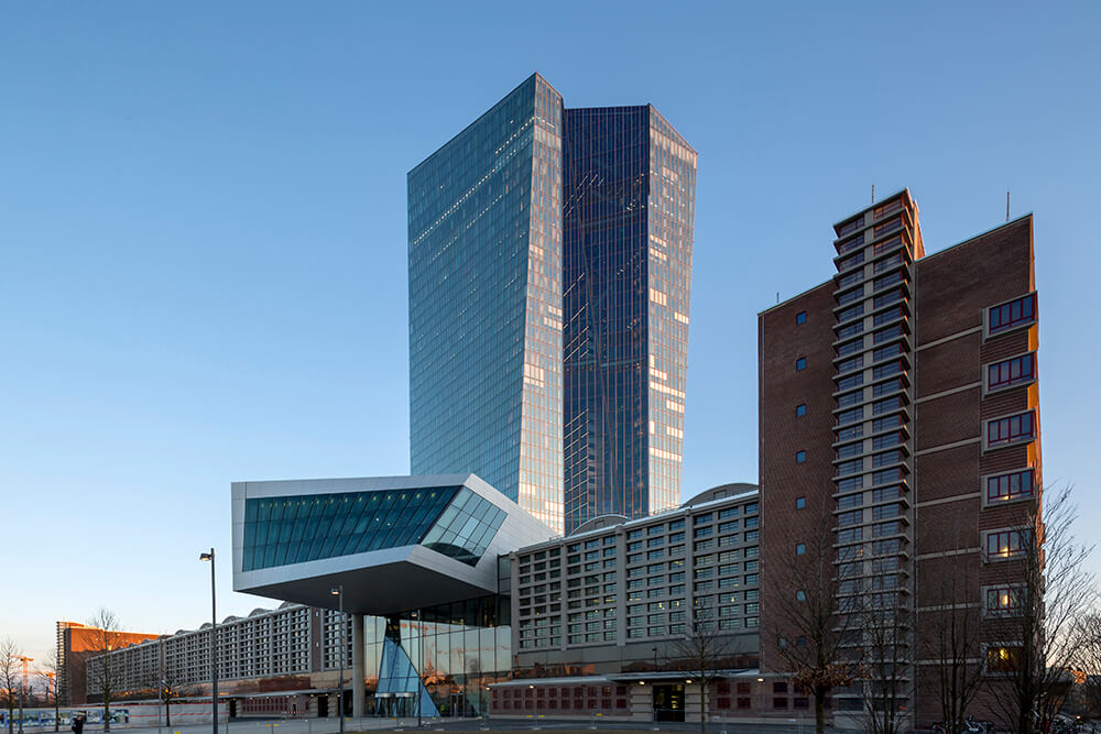 European Central Bank (ECB), Frankfurt, Germany, Coop Himmelb(l)au