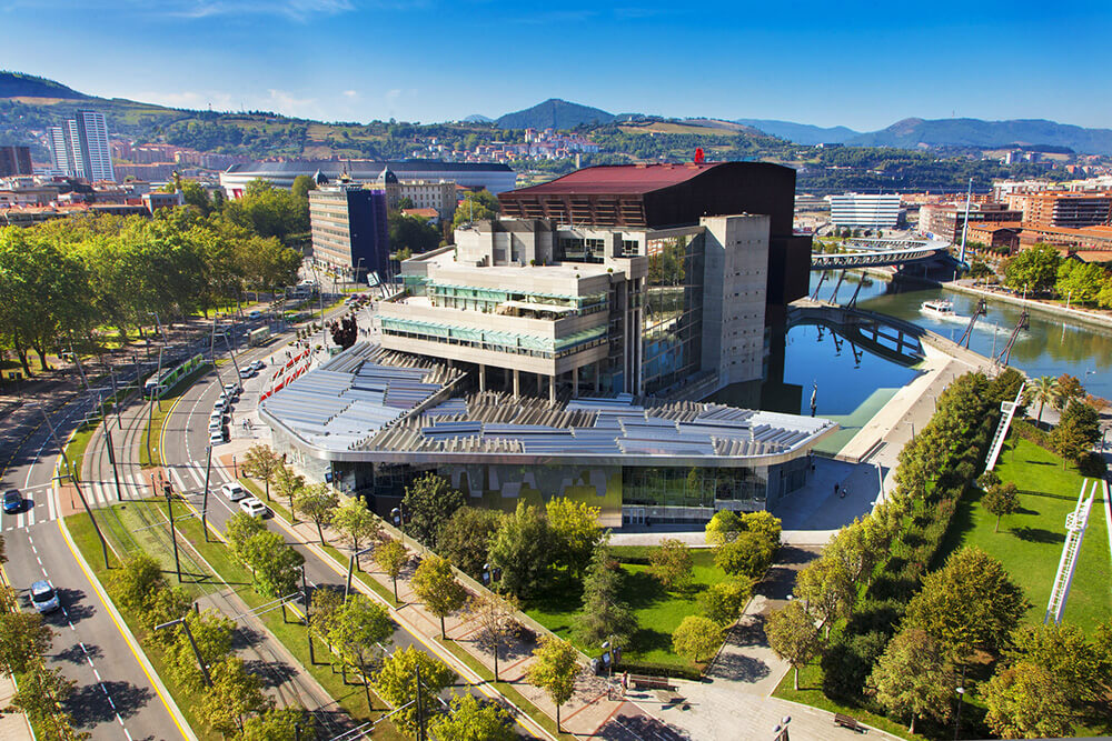 Euskalduna Conference Centre and Concert Hall, Bilbao, Spain, Soriano y Asociados Arquitectos