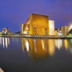 Euskalduna Conference Centre and Concert Hall, Bilbao, Spain, Soriano y Asociados Arquitectos