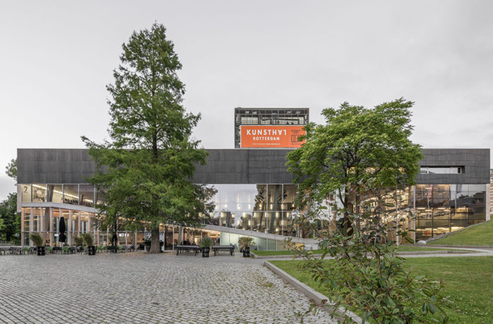 Kunsthal, Rotterdam, Netherlands, OMA