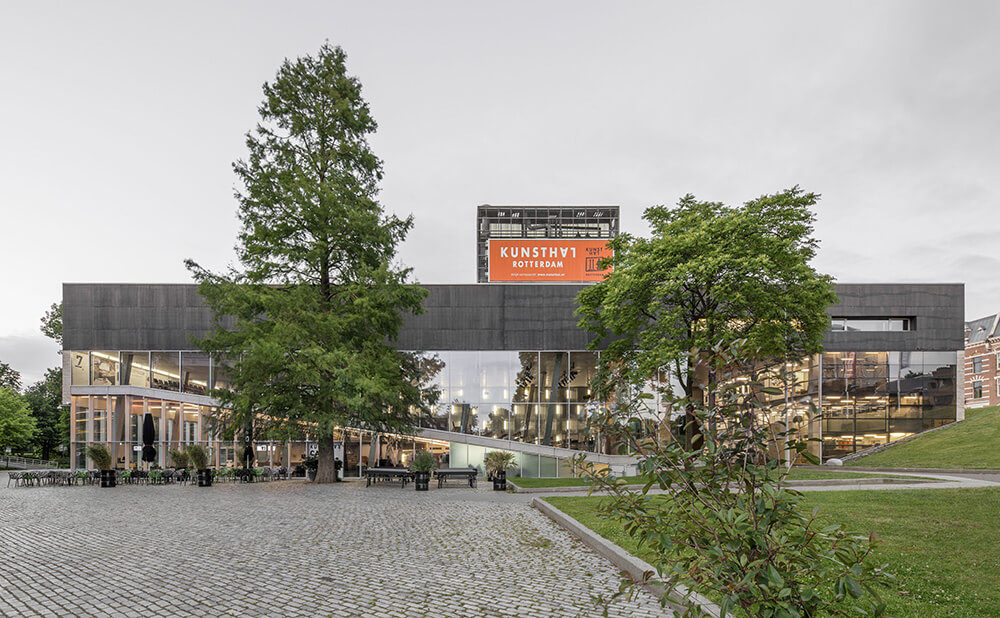 Kunsthal, Rotterdam, Netherlands, OMA