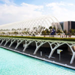 L'Umbracle, Valencia, Spain, Santiago Calatrava