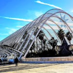 L'Umbracle, Valencia, Spain, Santiago Calatrava