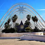 L'Umbracle, Valencia, Spain, Santiago Calatrava