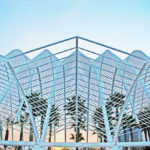 L'Umbracle, Valencia, Spain, Santiago Calatrava