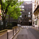 Rue des Suisses, Paris, France, Herzog & De Meuron