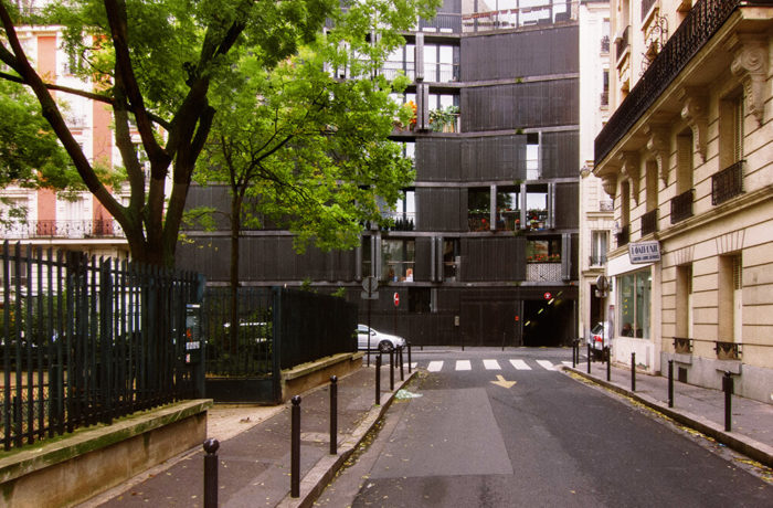 Rue des Suisses, Paris, France, Herzog & De Meuron