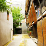 Rue des Suisses, Paris, France, Herzog & De Meuron