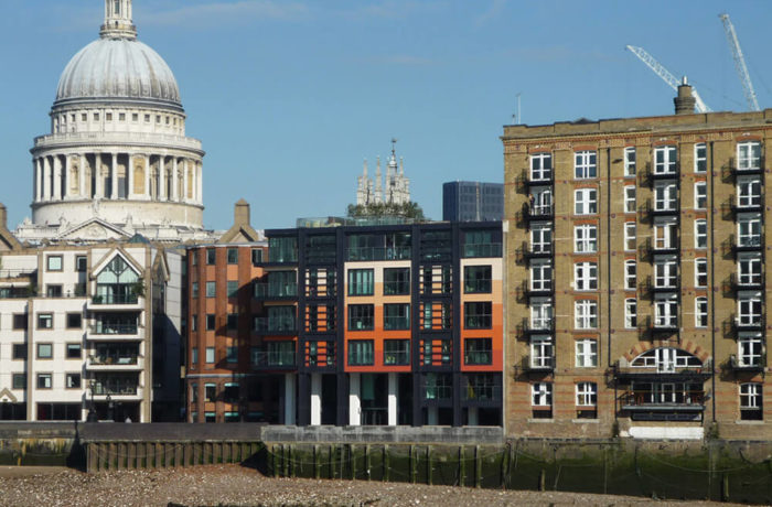 Sir John Lyon House, London, UK, Sidell Gibson Architects