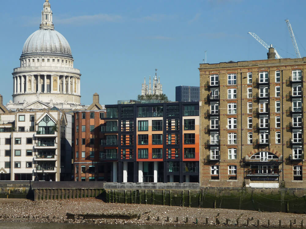 Sir John Lyon House, London, UK, Sidell Gibson Architects