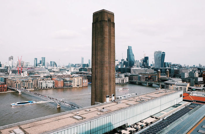 The Tate Modern, London, UK, Herzog & de Meuron