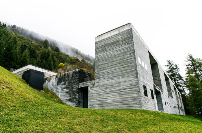 The Therme Vals, Switzerland, Peter Zumthor