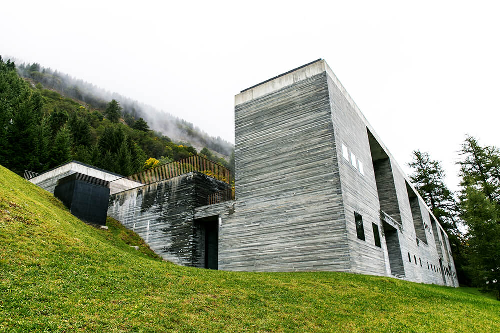 The Therme Vals, Switzerland, Peter Zumthor