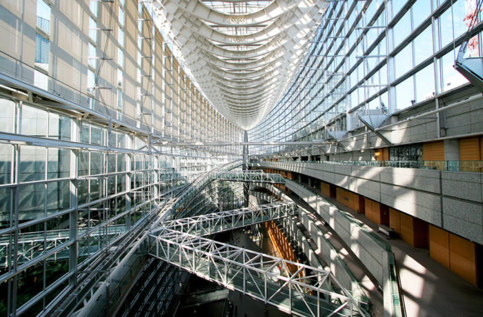 Tokyo International Forum, Japan, Affonso Eduardo Reidy