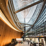 Tokyo International Forum, Japan, Affonso Eduardo Reidy