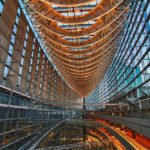 Tokyo International Forum, Japan, Affonso Eduardo Reidy