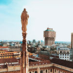 Torre Velasca, Milan, Italy, BBPR Group