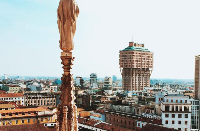 Torre Velasca, Milan, Italy, BBPR Group
