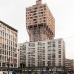 Torre Velasca, Milan, Italy, BBPR Group